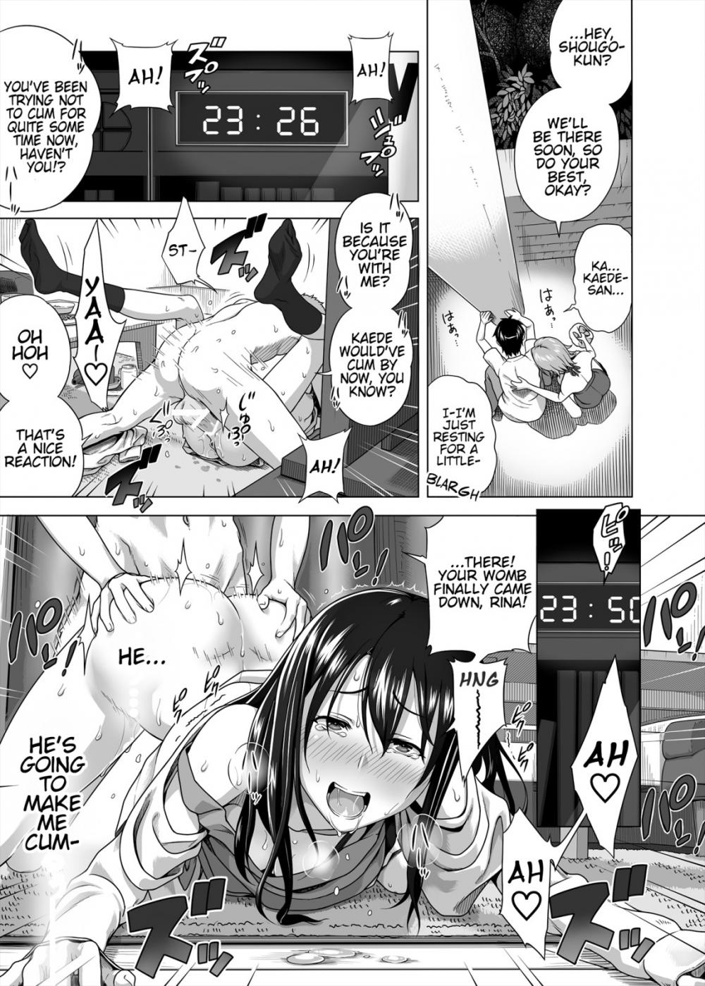 Hentai Manga Comic-Love Swing-Read-9